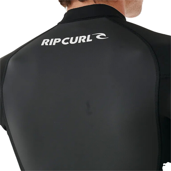 Rip Curl Hombres Omega 1.5mm 2024 Chaqueta De Neopreno De Manga Larga 123MWJ - Black